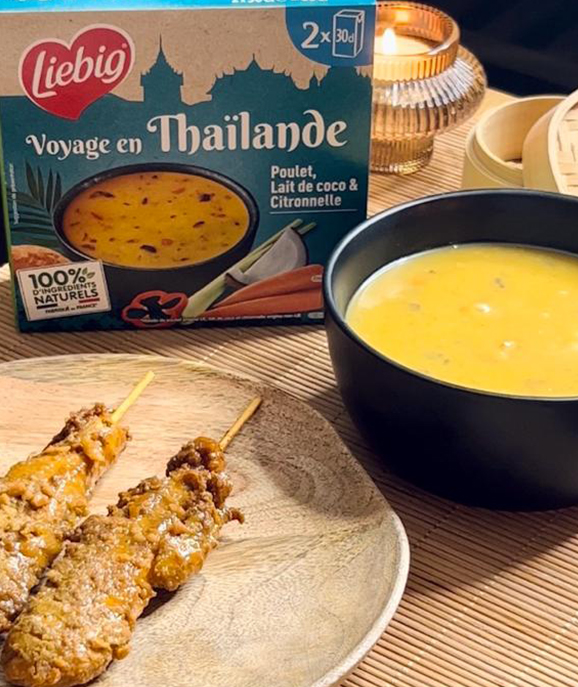 Brochettes Poulet Satay